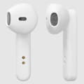 Miniatyrbillede 2 af 4: STREETZ True Wireless Stereo høretelefoner med ladeetui - Hvid