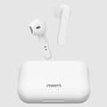 Miniatyrbillede 1 af 4: STREETZ True Wireless Stereo høretelefoner med ladeetui - Hvid