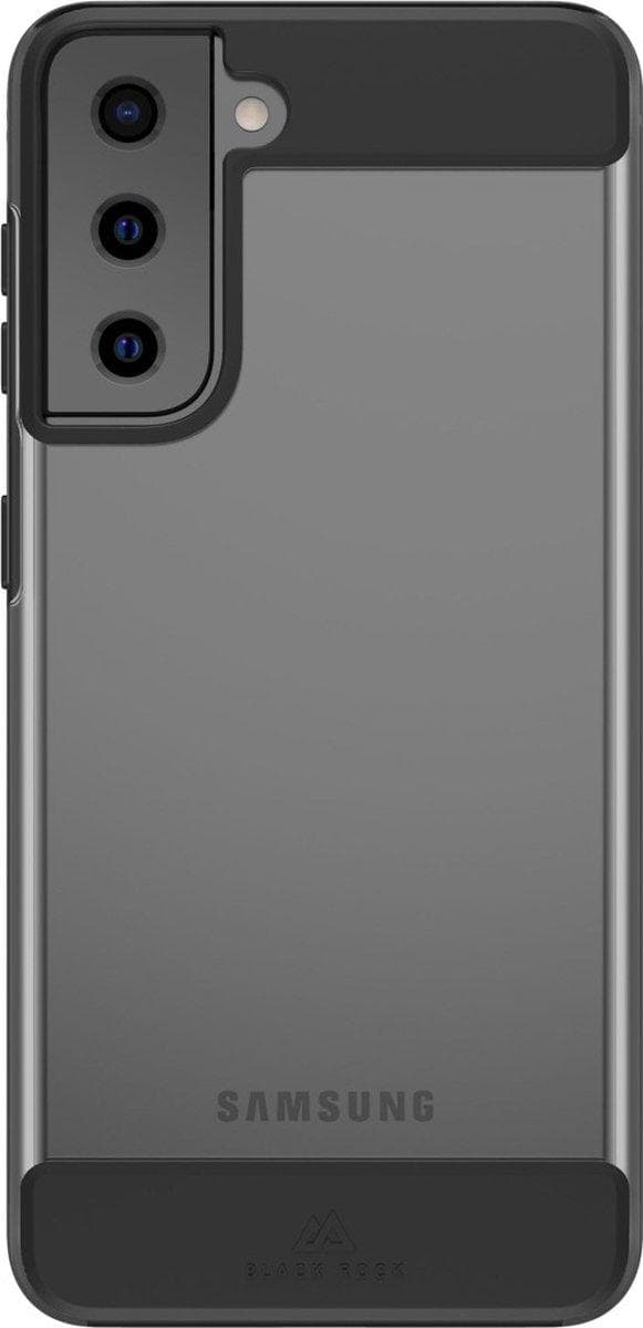 Black Rock Cover "Air Robust" till Samsung Galaxy S21+, svart