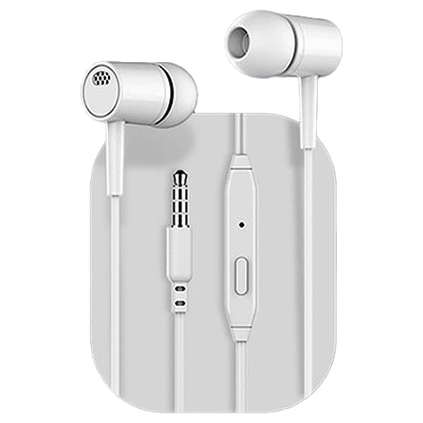 Kraftfulla D21 3.5mm Bass In-Ear H�rlurar