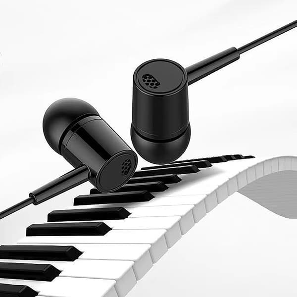 Kraftfulla D21 3.5mm Bass In-Ear H�rlurar