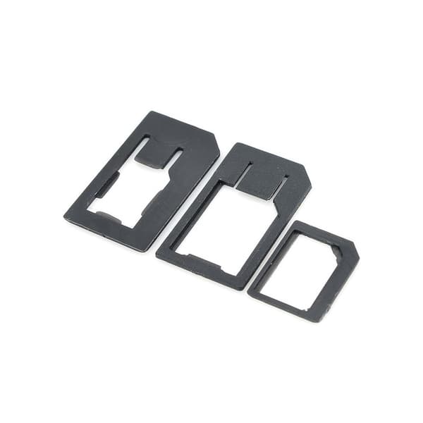 SIM-kortsadapter för Nano Micro och Standard SIM-kort
