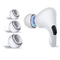 Miniatyrbild 1 av 3: 3-Pack Örontips Apple Airpods Pro 1/2 - Vit