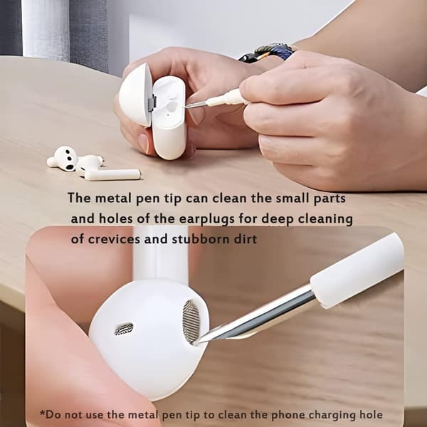 Multifunction Airpods 1/2/3/Pro Cleaner Kit with Soft Brush - Vit