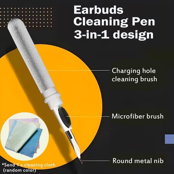 Multifunction Airpods 1/2/3/Pro Cleaner Kit with Soft Brush - Vit