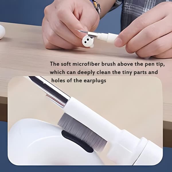 Multifunction Airpods 1/2/3/Pro Cleaner Kit with Soft Brush - Vit