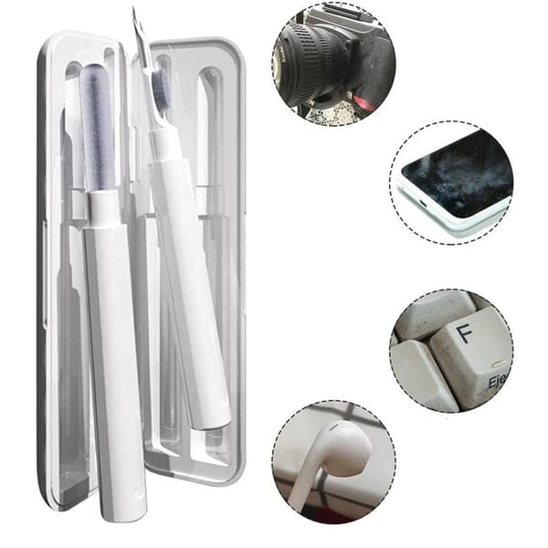 H�llbar Multifunktionell H�rlurs Airpods Reng�ringskit