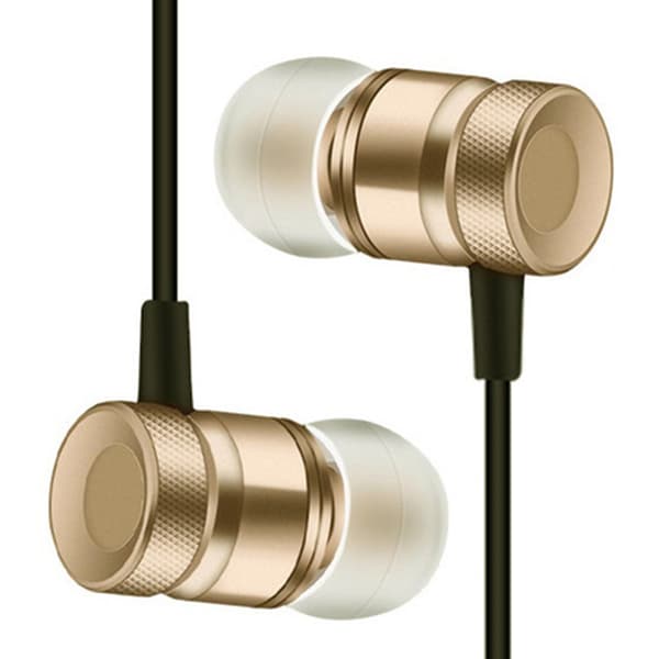 Kraftfulla Hörlurar (TYPE-C) Guld