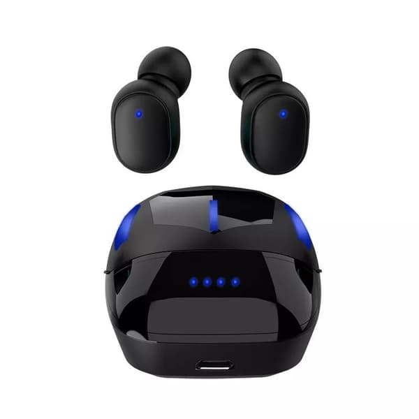 Top seller headphones with led light bluetooth gaming battery display