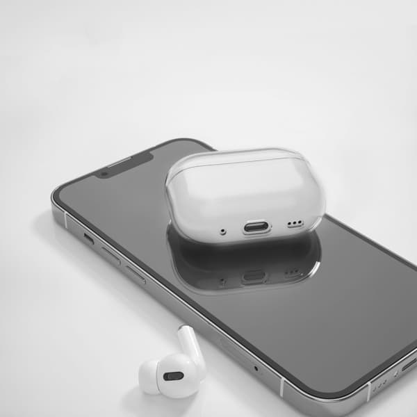 Tech-Protect Airpods Pro 1/2 Skal Flexair - Clear