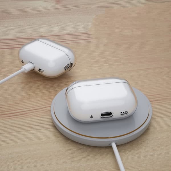 Tech-Protect Airpods Pro 1/2 Skal Flexair - Clear