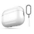 Miniatyrbild 1 av 8: Tech-Protect Airpods Pro 1/2 Skal Flexair - Clear