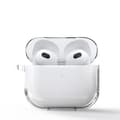 Miniatyrbild 1 av 2: Apple AirPods 3 Skal Med Karbinhake Transparent