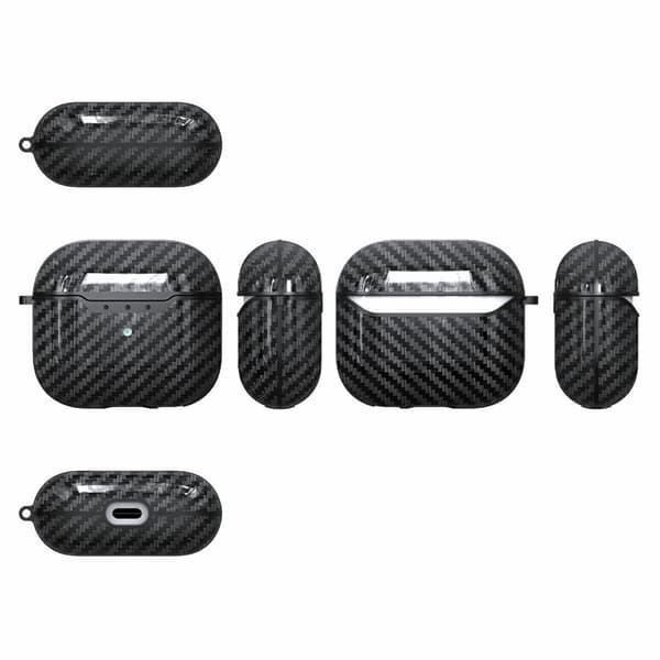 Carbon Case Apple AirPods 3 Black