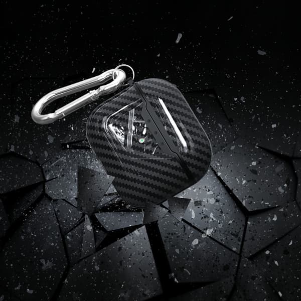 Carbon Case Apple AirPods 3 Black