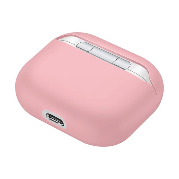Silikonskal Apple AirPods 3 Rosa