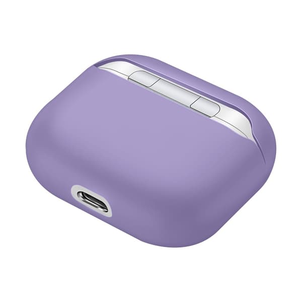 Silikonskal Apple AirPods 3 Lila
