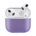 Miniatyrbild 1 av 3: Silikonskal Apple AirPods 3 Lila