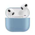 Miniatyrbild 1 av 3: Silikonskal Apple AirPods 3 Ljusblå