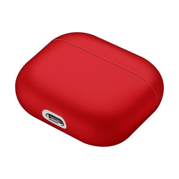 Silikonskal Apple AirPods 3 Röd