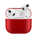 Miniatyrbild 1 av 3: Silikonskal Apple AirPods 3 Röd