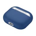 Miniatyrbild 2 av 3: Silikonskal Apple AirPods 3 Mörkblå