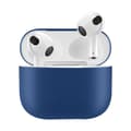 Miniatyrbild 1 av 3: Silikonskal Apple AirPods 3 Mörkblå