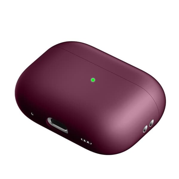 Silikonskal Apple AirPods Pro 2 Mörkröd