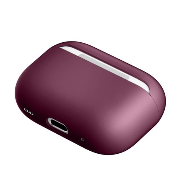 Silikonskal Apple AirPods Pro 2 Mörkröd