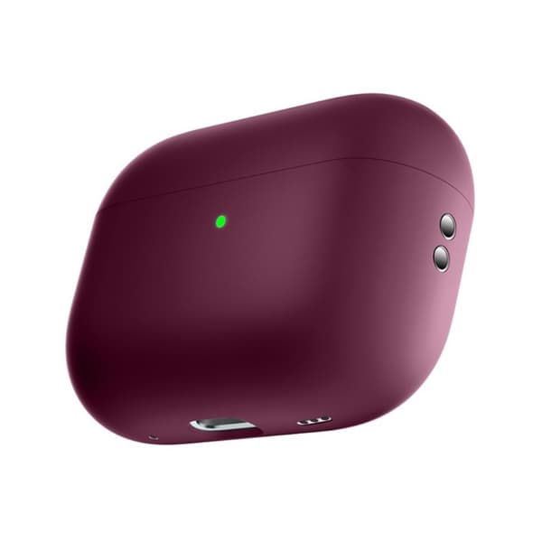 Silikonskal Apple AirPods Pro 2 Mörkröd