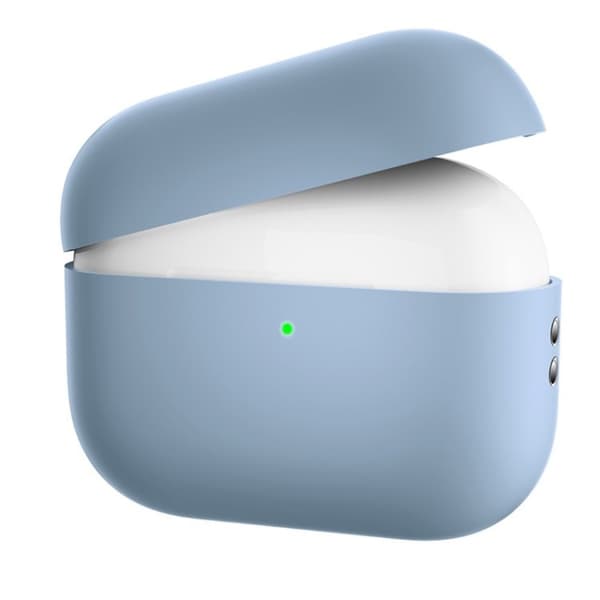 Silikonskal Apple AirPods Pro 2 Ljusblå