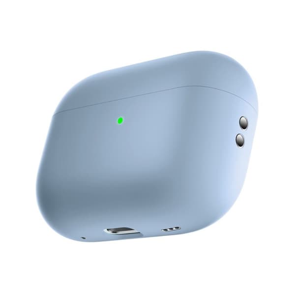 Silikonskal Apple AirPods Pro 2 Ljusblå