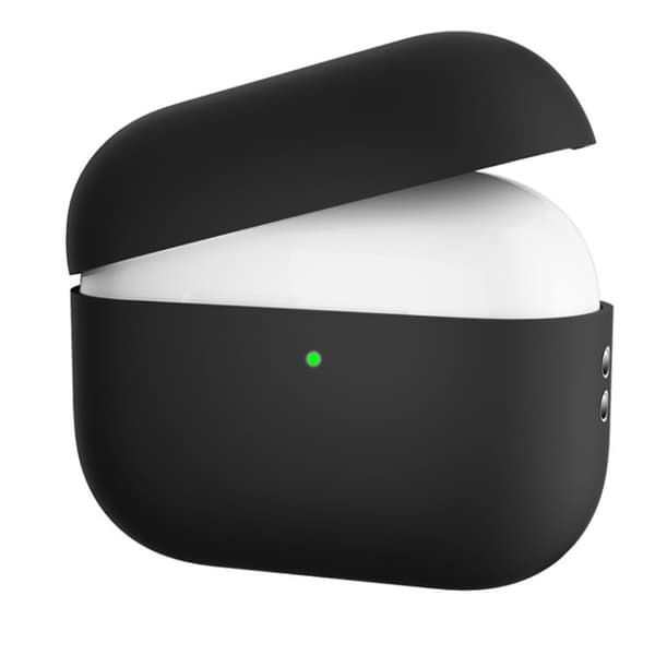 Silikonskal Apple AirPods Pro 2 Svart