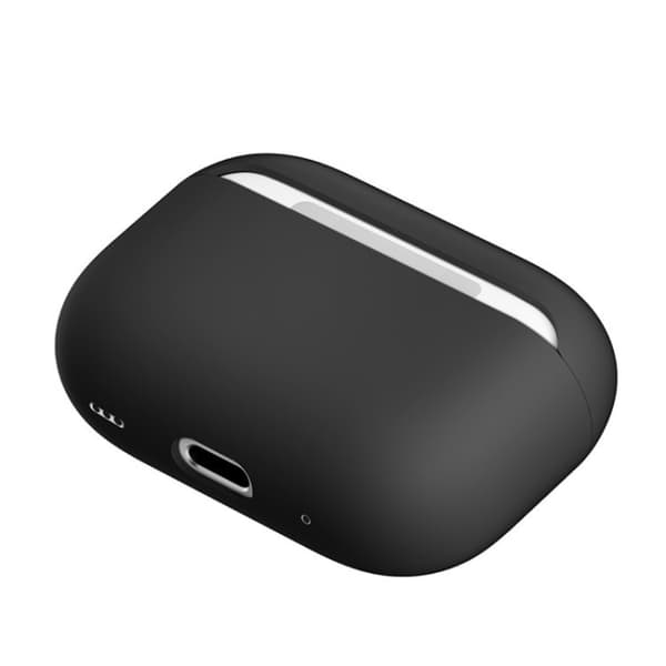 Silikonskal Apple AirPods Pro 2 Svart