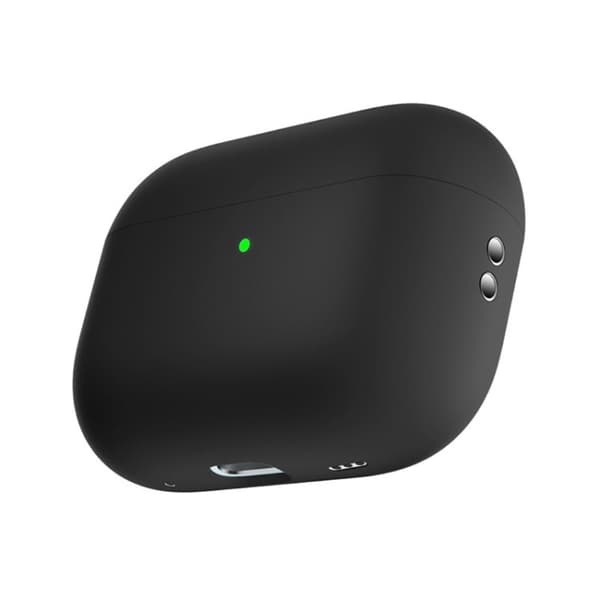 Silikonskal Apple AirPods Pro 2 Svart