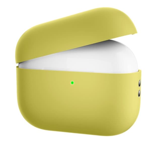 Silikonskal Apple AirPods Pro 2 Gul