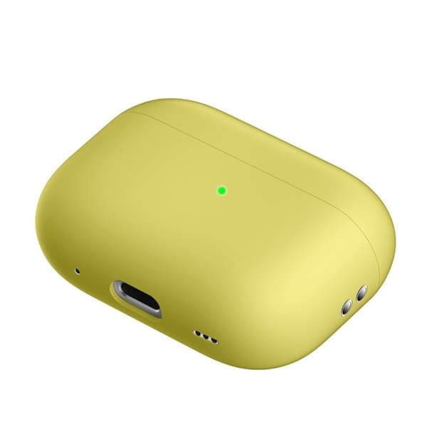 Silikonskal Apple AirPods Pro 2 Gul