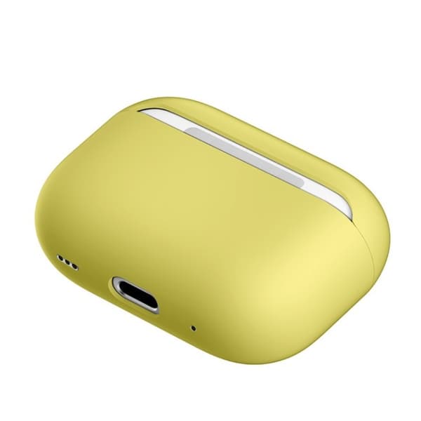 Silikonskal Apple AirPods Pro 2 Gul