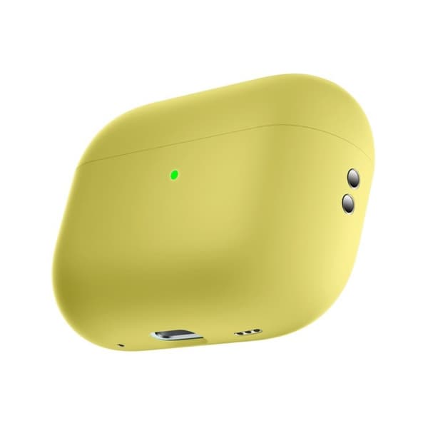 Silikonskal Apple AirPods Pro 2 Gul