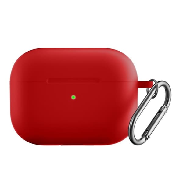 Silikonskal Med Karbinhake Apple AirPods Pro 2 Röd