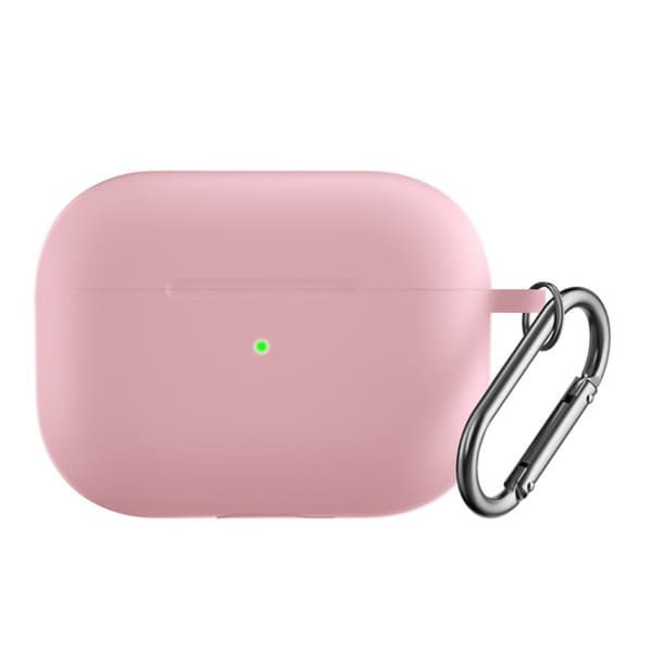 Silikonskal Med Karbinhake Apple AirPods Pro 2 Rosa