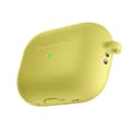 Miniatyrbild 3 av 5: Silikonskal Med Karbinhake Apple AirPods Pro 2 Gul