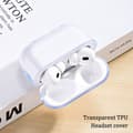 Miniatyrbild 3 av 8: Skal Apple AirPods Pro 2 TPU Transparent