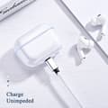 Miniatyrbild 4 av 8: Skal Apple AirPods Pro 2 TPU Transparent