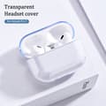 Miniatyrbild 5 av 8: Skal Apple AirPods Pro 2 TPU Transparent