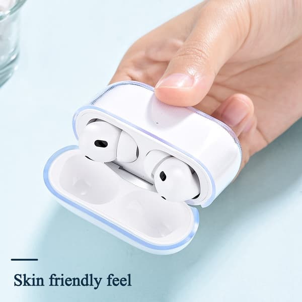 Skal Apple AirPods Pro 2 TPU Transparent