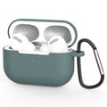 Miniatyrbild 1 av 2: Silikonskal Med Karbinhake Apple AirPods Pro Grön