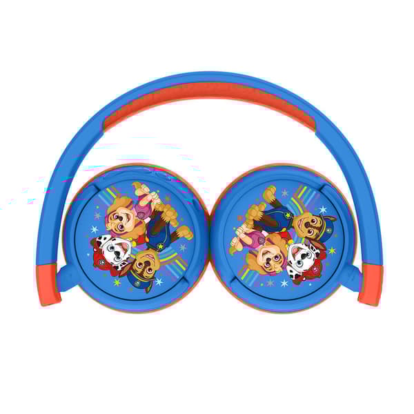 PAW PATROL Høretelefoner On-Ear Junior Trådløs 85dB/95dB Paw Patrol