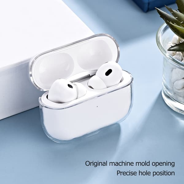 Skal Apple AirPods Pro 2 Transparent