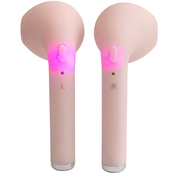 DENVER Truly Trådlös Bluetooth Hörlurar - Rosa